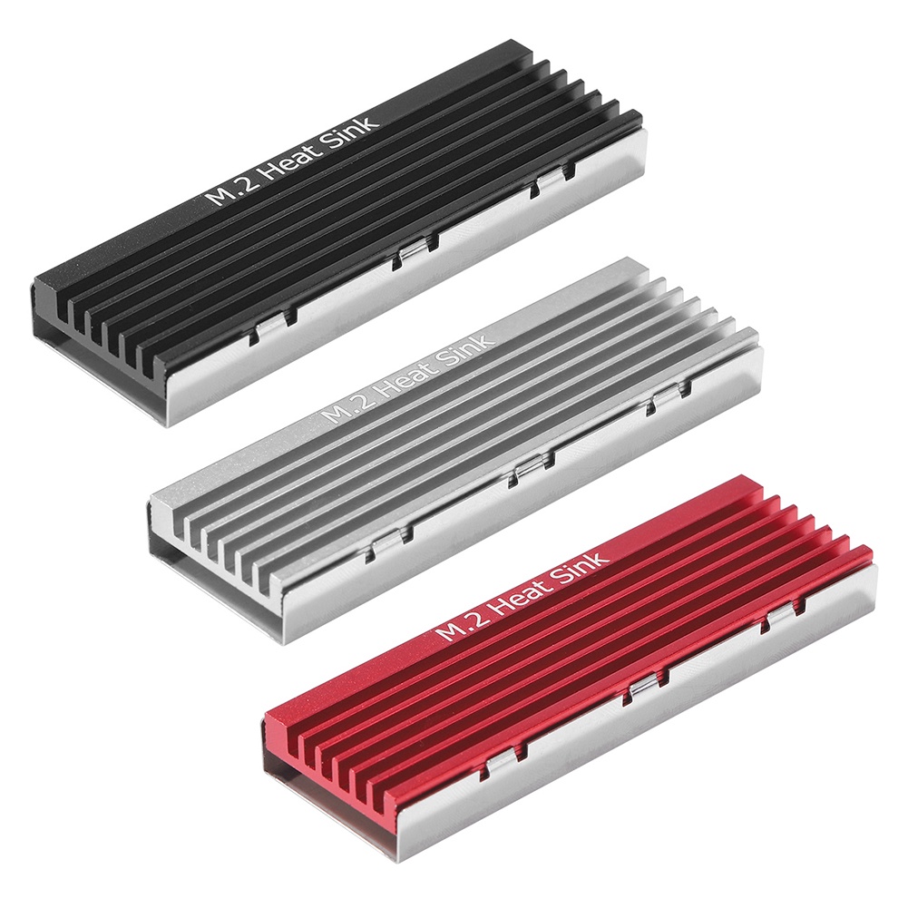 Bộ TảN NhiệT M.2 SSD NVME NGFF M.2 2280 SSD BằNg Nhôm