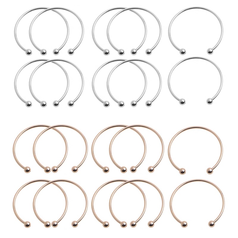 Set 10 Vòng Đeo Tay Chồng Có Thể Tháo Rời