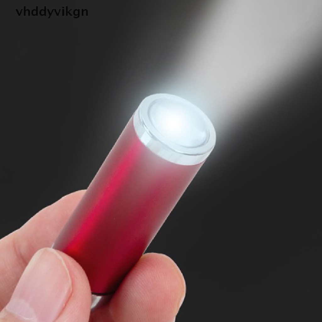Móc Khóa Đèn Pin LED Mini Siêu Sáng Tiện Dụng