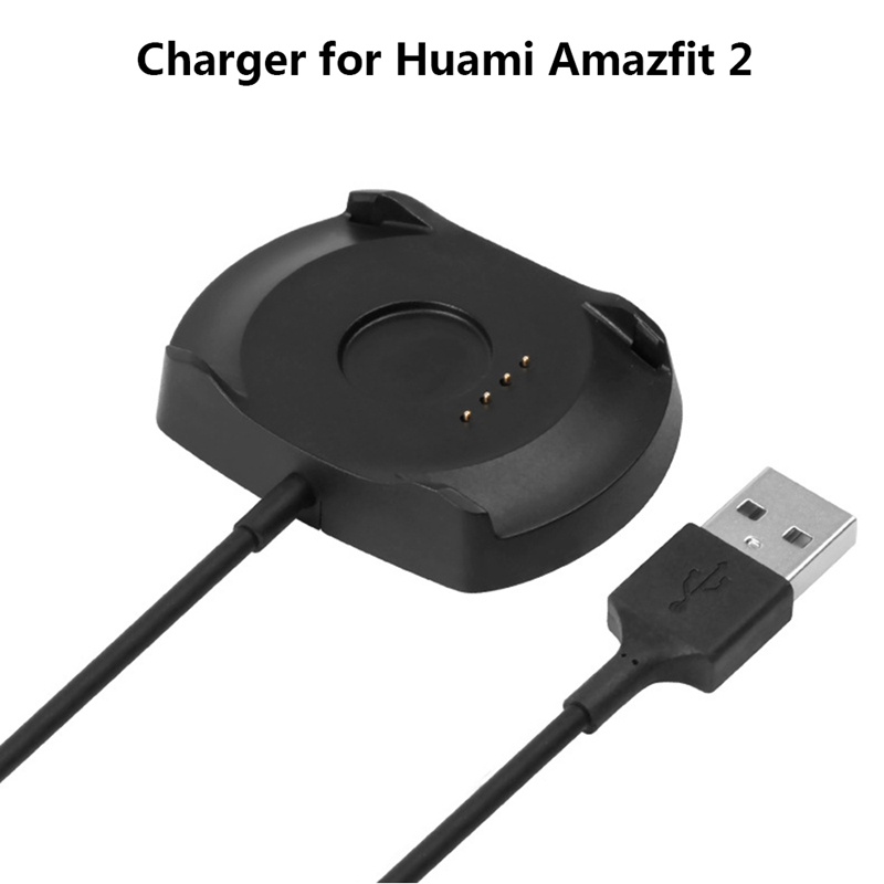 Bộ Sạc Usb Cho Huami Pace Đế Sạc Huami Amazfit A1608/A1607/A1702/A1712/A1609 Cáp Sạc Phụ Kiện Đồng Hồ Thông Minh [Pwatch】