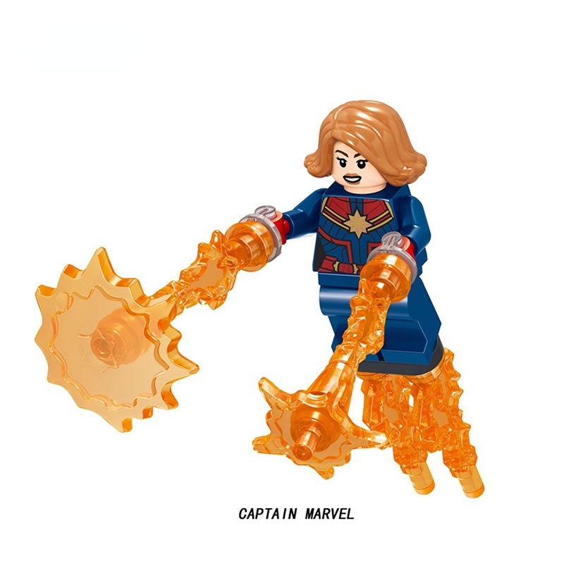 Đồ Chơi Lắp Ráp Mô Hình Nhân Vật Vô Cực Kèm Đá Chạy Bằng Pin