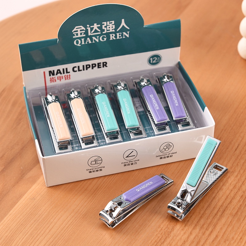 Kềm Cắt Móng Tay / Chân Bằng Thép Không Gỉ Nhỏ Tiện Dụng