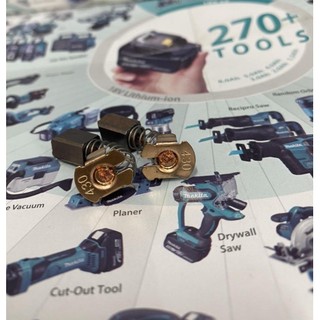 Bộ chổi than Cb-430 (100% carbon). LK