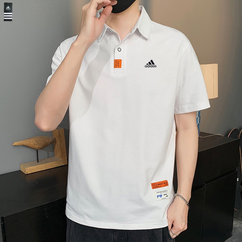 Áo polo Adidas Chính Hãng 100% Thoáng Khí Thoải Mái Cho Nam