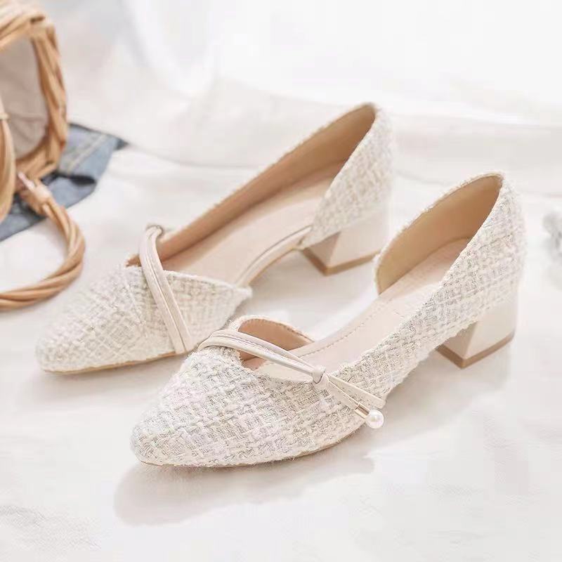 Giày búp bê thiết kế mới vào năm 2023  guốc nữ  dép sandal nữ  giày mary jane