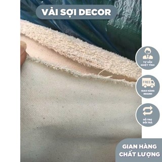vải bố canvas dày 30m x 1,6m