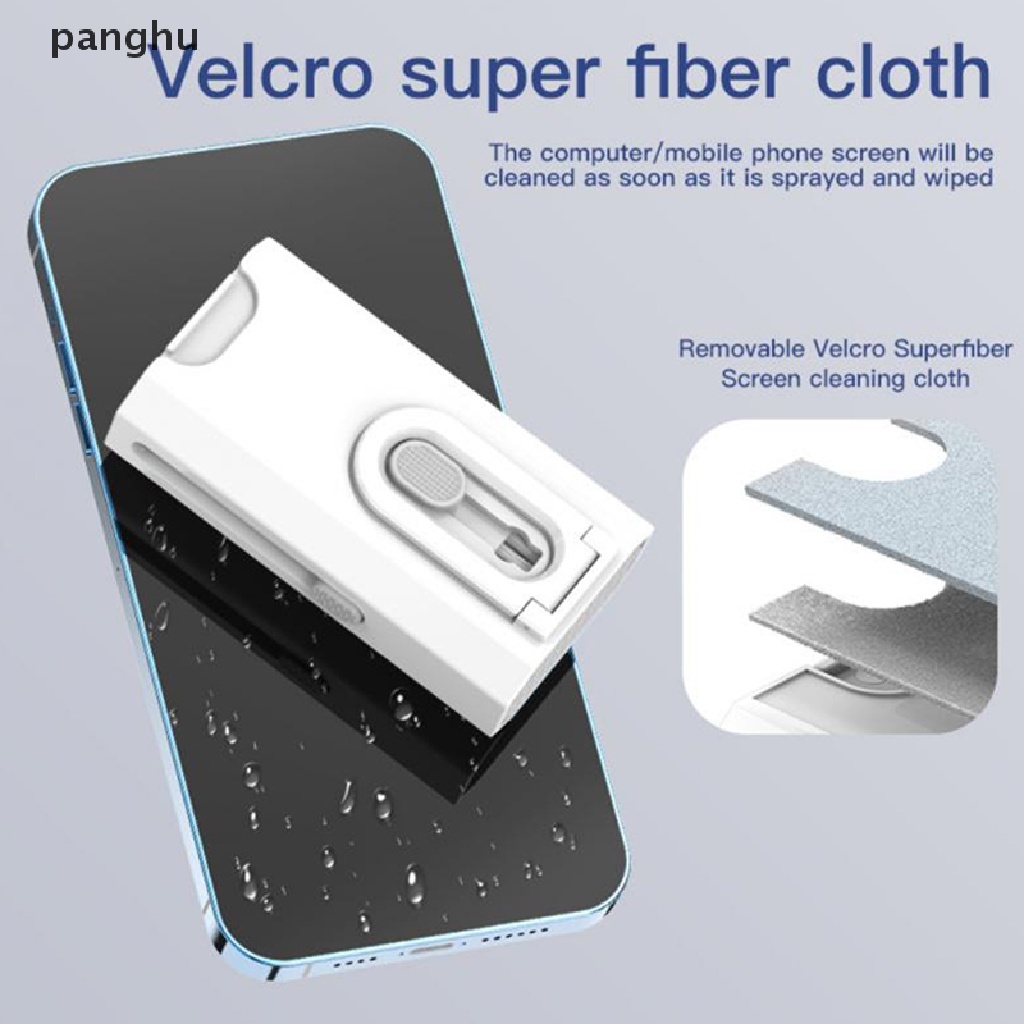 Bộ Dụng Cụ Vệ Sinh Bàn Phím Máy Tính 8 Trong 1 Tiện Dụng