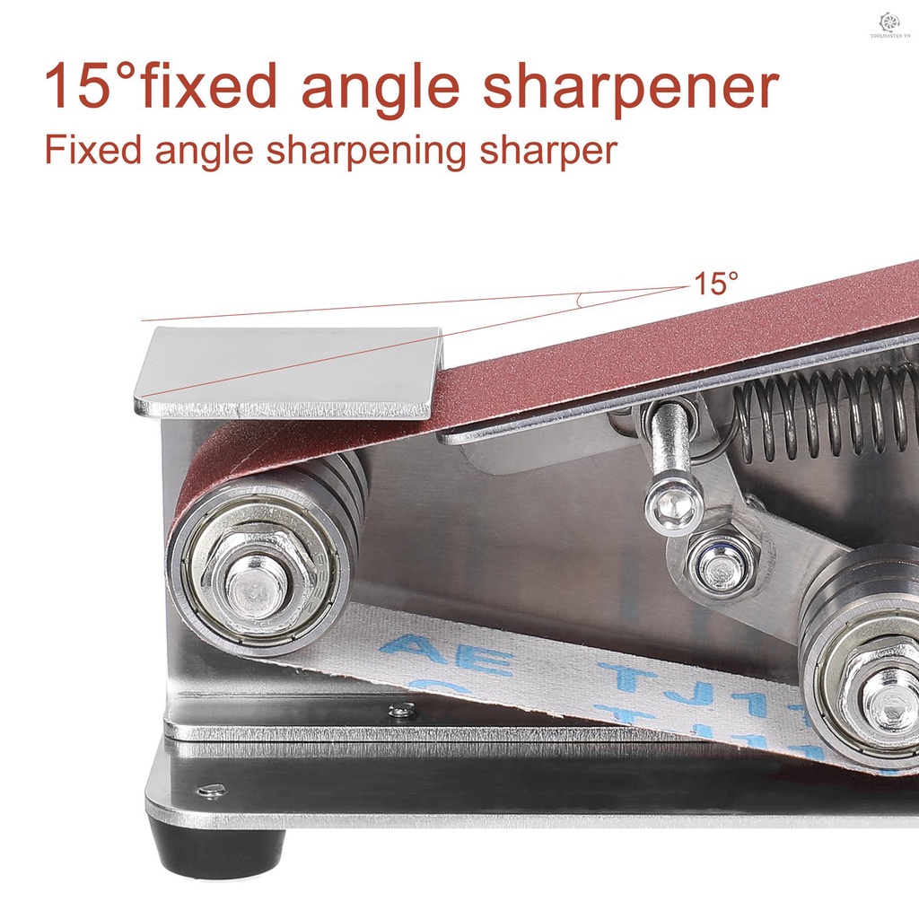 Dây Đai mini Mài Đánh Bóng Đa Năng Kèm 10 Phụ Kiện 30mm