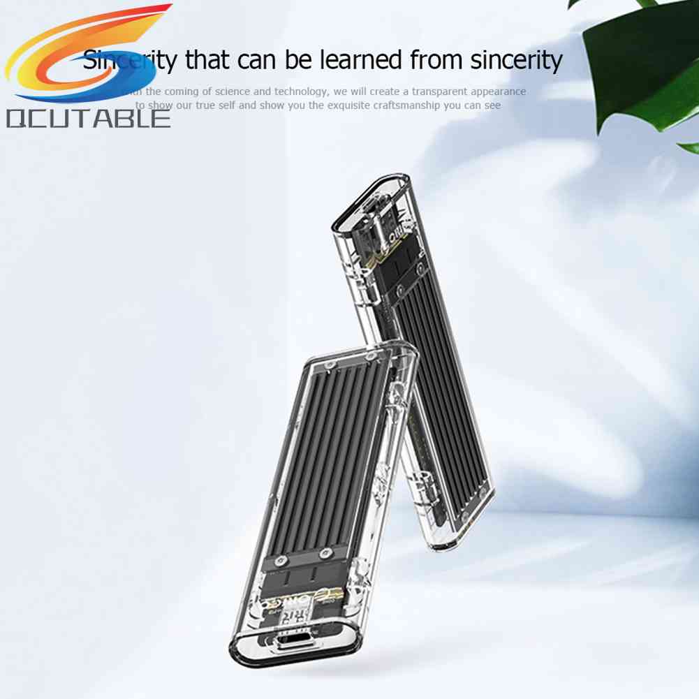 ORICO TCM2F-C3 NGFF to USB3.1 TYPE-C M.2 SSD Hard Disk Drive Enclosure Case