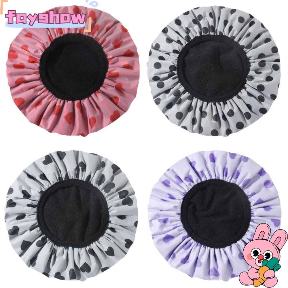 Nón Trùm Đầu Bằng EVA Chống Nước Đa Ứng Dụng Cho Nhà Tắm