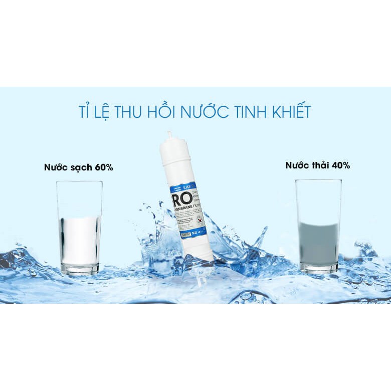 Lõi lọc RO Karofi 100GPD Đúc - HÀN QUỐC