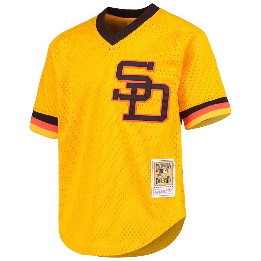 Áo Thun Bóng Chày np2 mlb san diego padres dave Winnfield plus size pn2