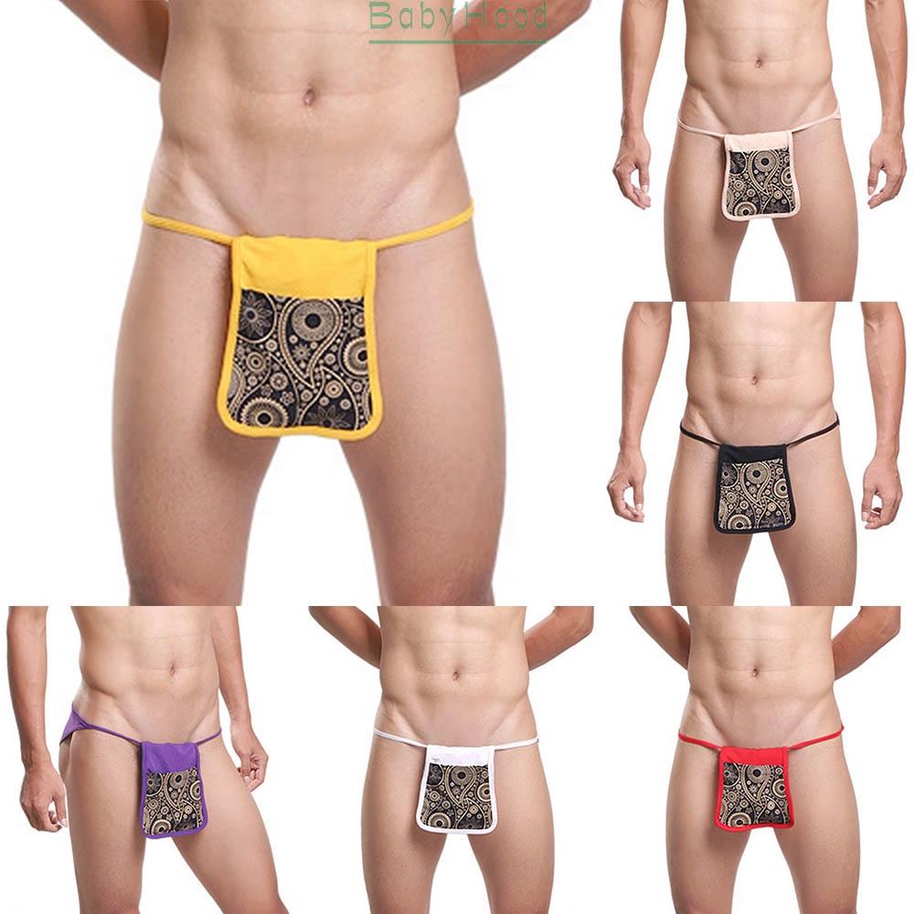 【Big Discounts】Briefs Breathable Japanese Lingerie Men Printed Panties Sexy Sumo Briefs#BBHOOD