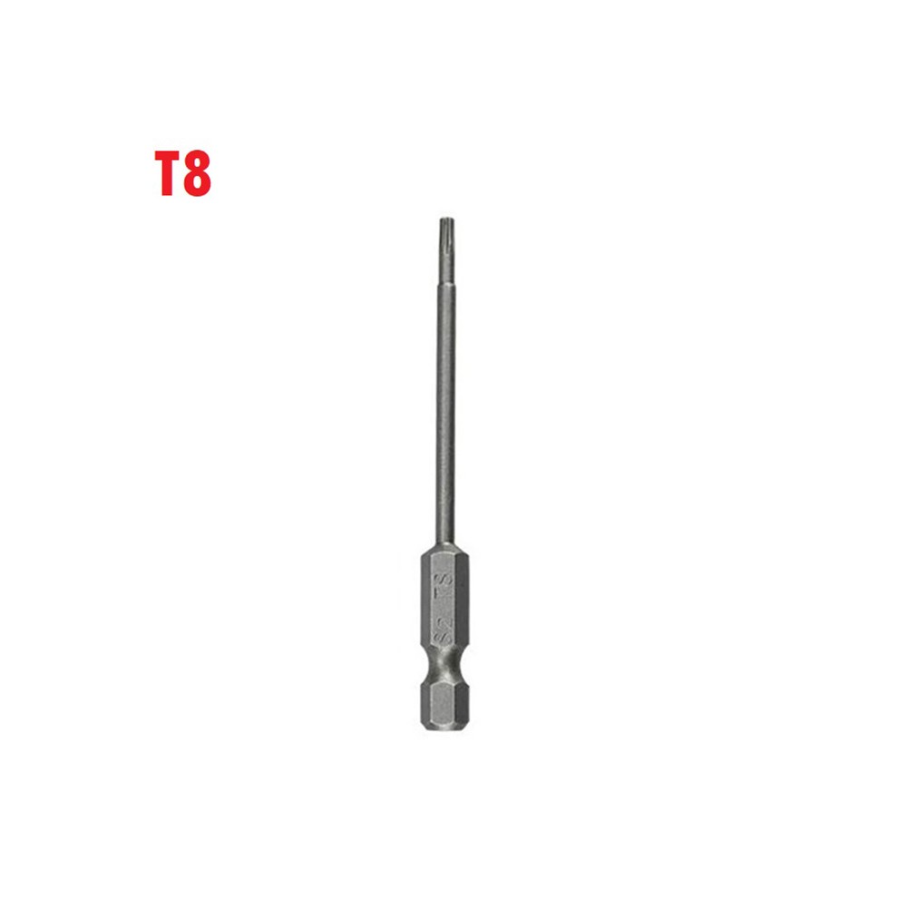 1 Đầu Tua Vít Torx 1pc - T40 Có Từ Tính 75mm Chống Sao
