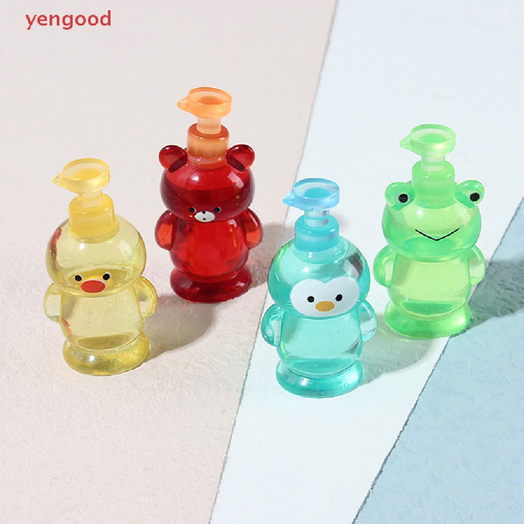 Phụ Kiện Bình Nước Rửa Tay DIY Hình Động Vật Hoạt Hình Dành Cho Nhà Búp Bê