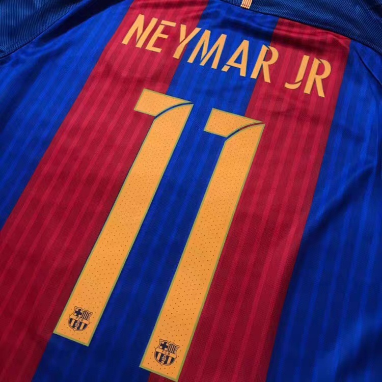 Áo Bóng Đá Đội Tuyển Barcelona Mùa Giải 2016 / 2017 15 / 16 Barca