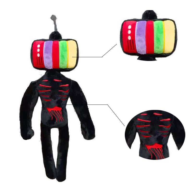 Đồ chơi nhồi bông Hình Mèo Đen 40cm / 37cm