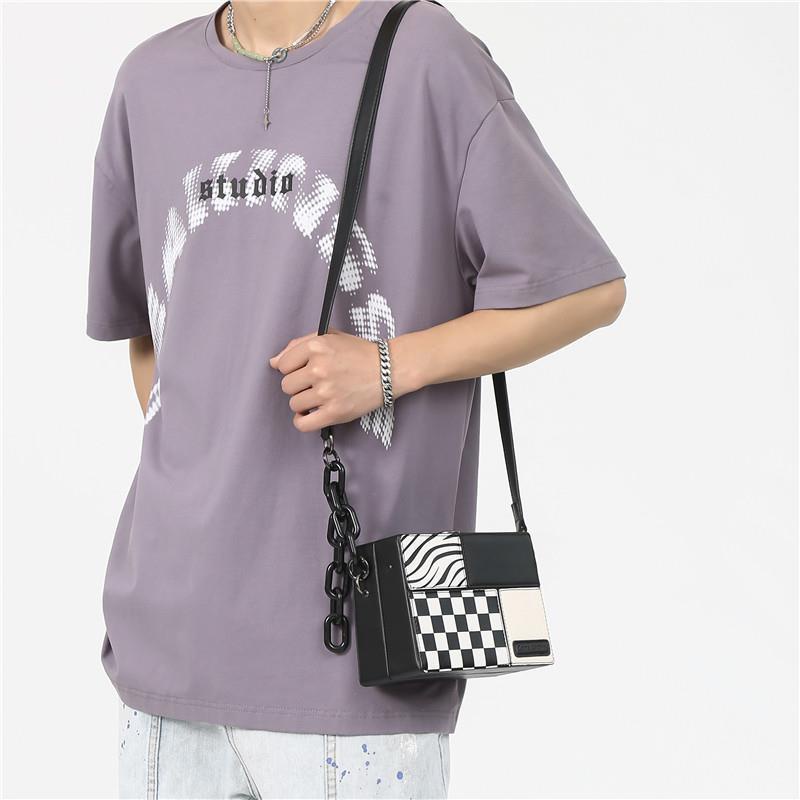 Túi Hộp Đeo JASMIN NOIR Chéo In Họa Tiết Ngựa Vằn / Hình Học Thời Trang Cho Nữ