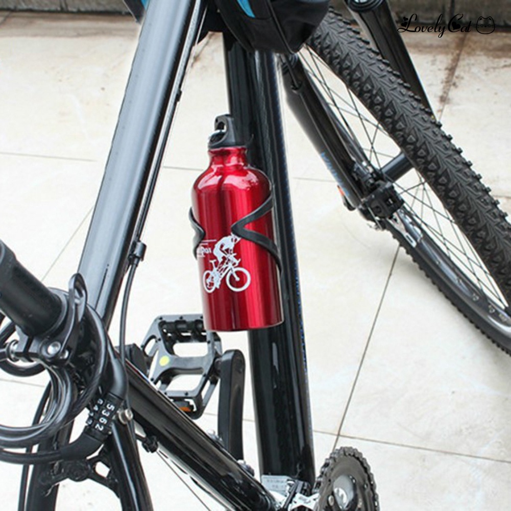 Bình Nước 500ml Bằng Hợp Kim Nhôm Thiết Kế Nhỏ Gọn Tiện Dụng