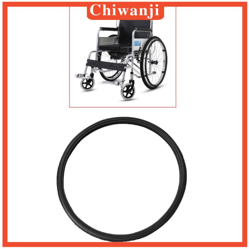 Bộ 2 Bánh Xe Lăn Hạng Nặng Cho Xe Lăn 22 3 / 8 inch Mới
