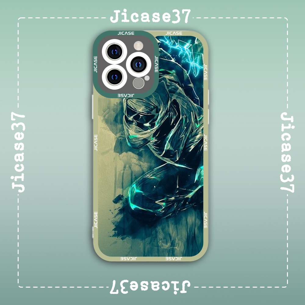 Ốp lưng iphone cạnh vuông WrightZ Zed Lôi Kiếm Liên Minh Huyền Thoại Game Moba