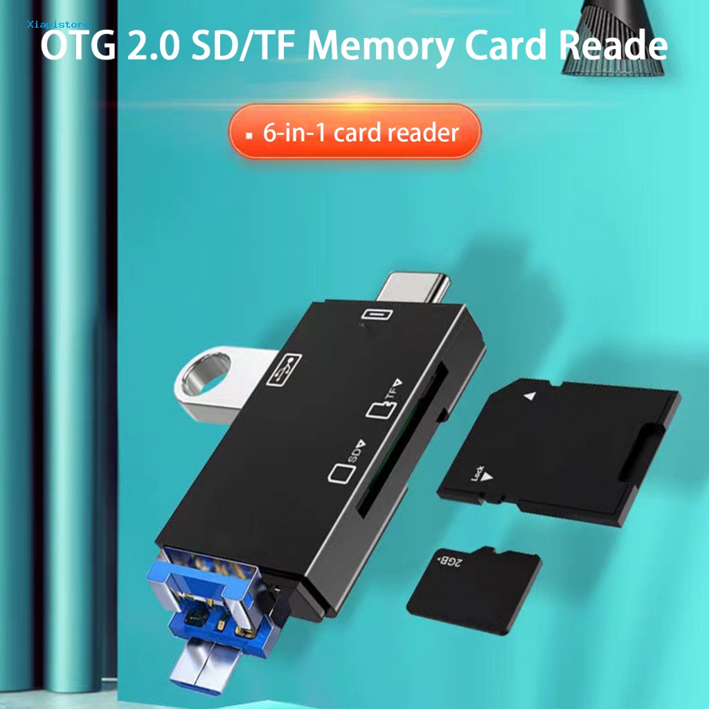 Adapter Chuyển Đổi USB / Type-C 3.0 3 Trong 1 Cho Điện Thoại