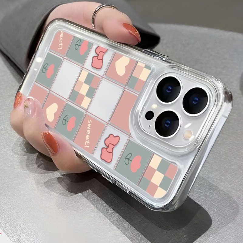 Ốp Điện Thoại TPU Mềm Trong Suốt Chống Sốc Cho IPhone 14 13 12 11 Pro Max XS Max X XR 7 8 6 Plus