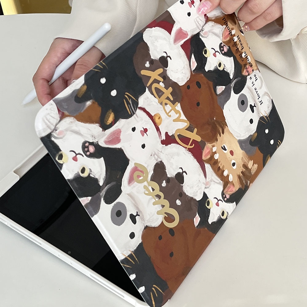 Ốp Máy Tính Bảng Cho IPad Mini6 IPad5 6 7 8 9 Air Air1 Air2 Air3 Air4 Air5 10.9 "Pro10.5 Pro11 Pro12.9 2018 2020 2021 2022