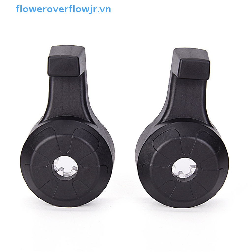 2 Móc Treo Đồ Gắn Lưng Ghế Xe Hơi Suv Tiện Dụng