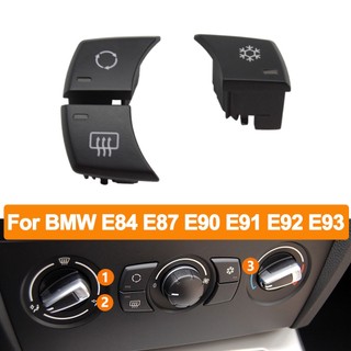 Nắp công tắc nút điều khiển máy điều hòa xe hơi bmw 1 3 x1 e81 e82 e87 e88 e90 e91 e92 e93 e84 64119236778
