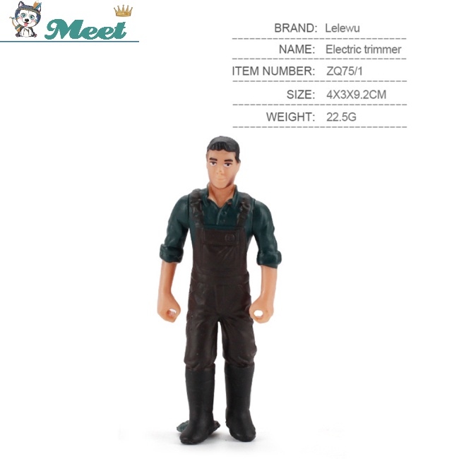 Mô Hình Nhân Vật Đồ Chơi Để Bàn Trang Trí Nhiều Mẫu Mã Đa Dạng