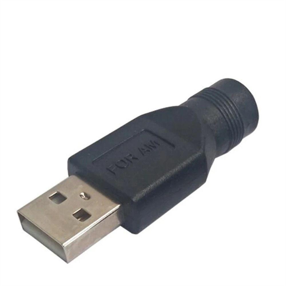 Đầu Nối Ổ Cắm USB Female 5.5 * 2.1mm 5V DIY Chuyên Dụng
