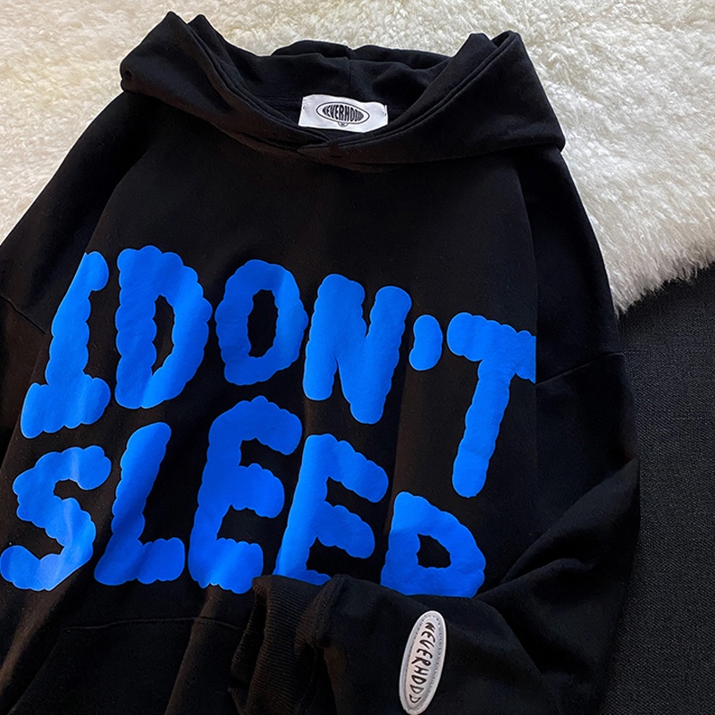 Hàng Có Sẵn Áo Hoodie Unisex Oversize Phong Cách Hàn Quốc