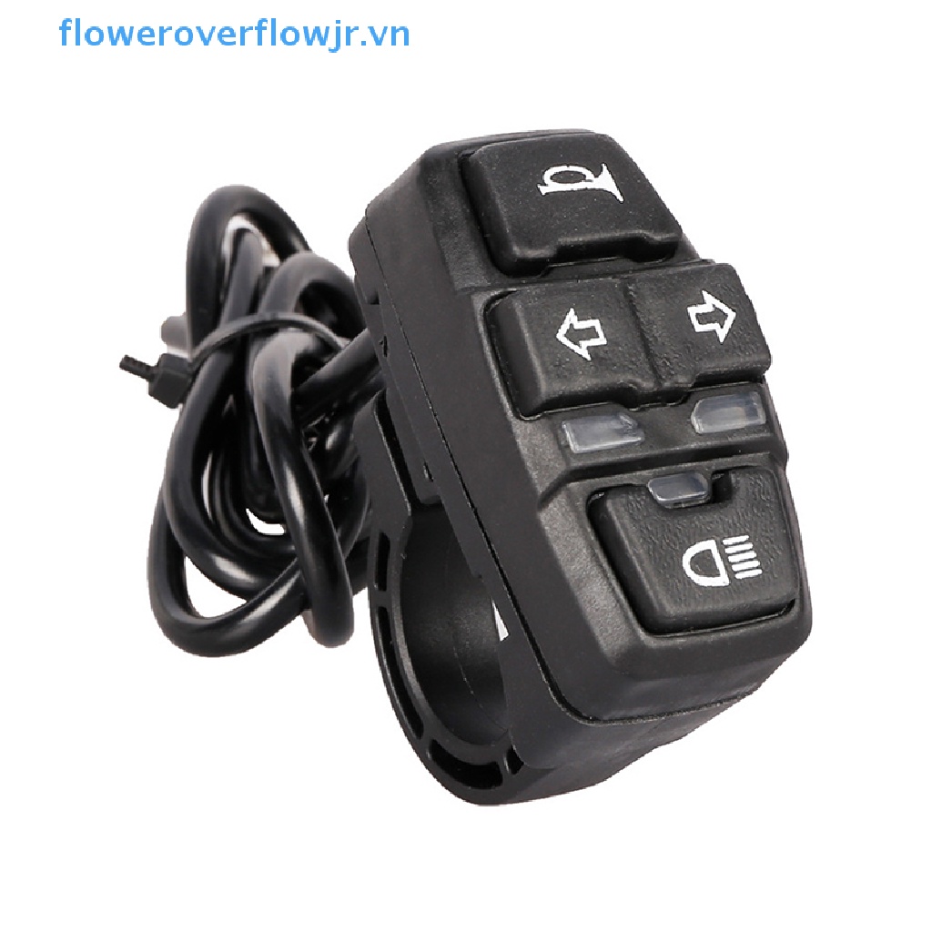 Công Tắc Đèn Tín Hiệu DK336 Chuyên Dụng Cho Xe Đạp Điện / Xe Máy