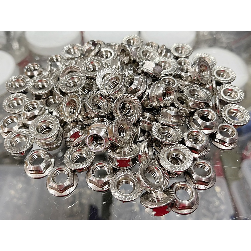 Tán Hở Inox 304 6li