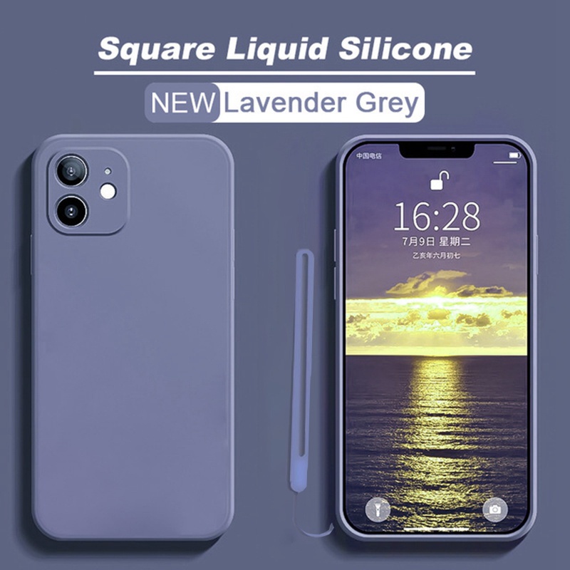 Ốp Điện Thoại Mềm Siêu Mỏng Cho Iphone 14 13 Pro X XS XR Max 8 7 6 6s plus SE 3 2 2022