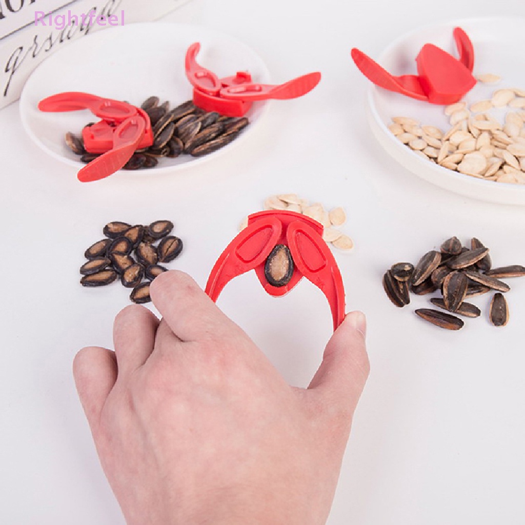 Dụng Cụ Tách Hạt Dưa Mini Bằng Nhựa Mới