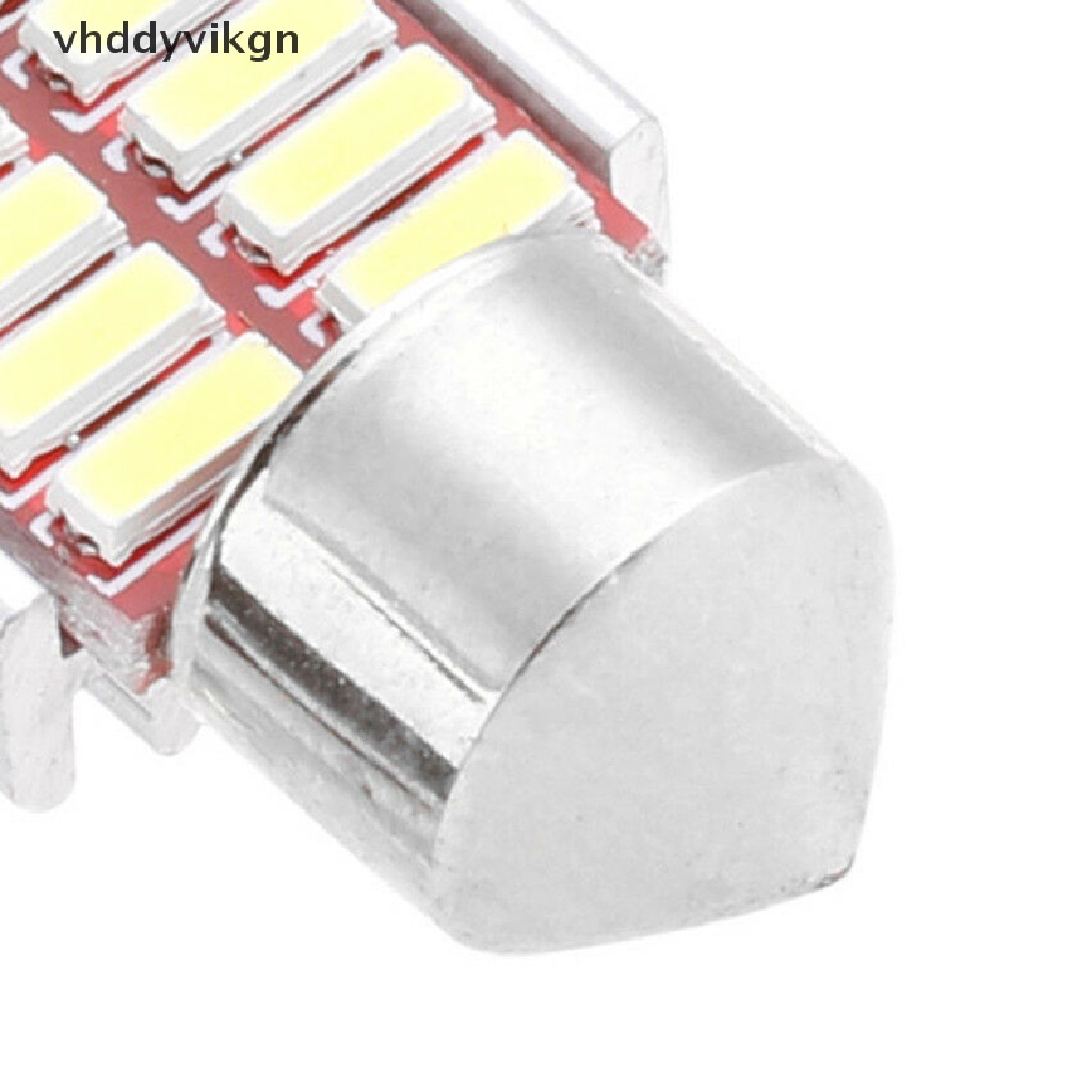 Bộ 2 Đèn LED 31mm 4014 12SMD C5W Chất Lượng Cao Cho Xe Hơi