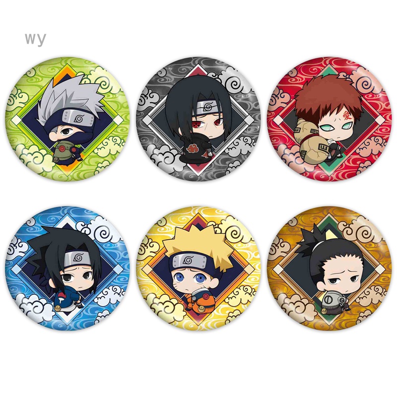Huy Hiệu Cài Áo Hình Anime Naruto Sakura Xinh Xắn