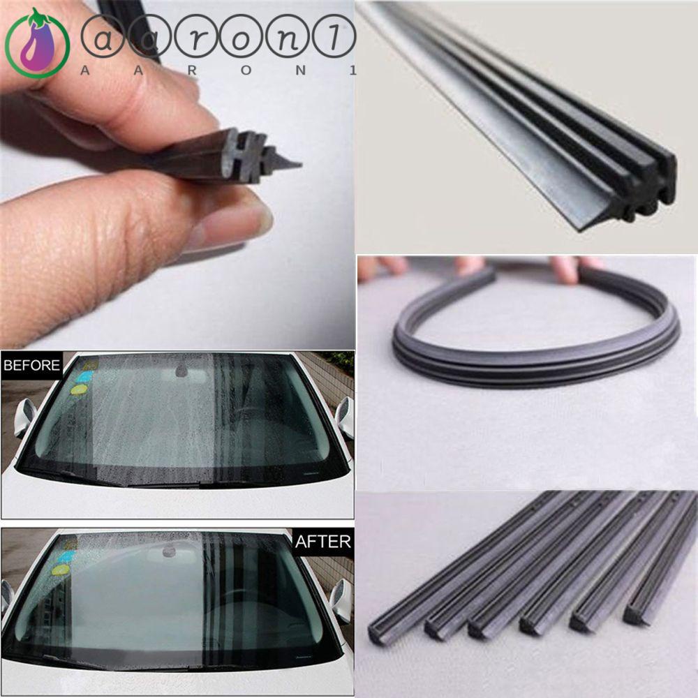 Aaron1 Lưỡi Gạt Nước Xe Hơi Bằng Silicon Mềm Tự Nhiên Không Khung