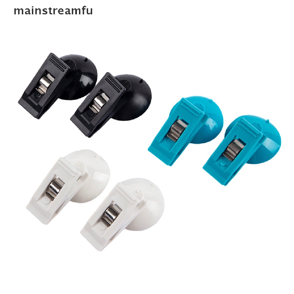 2 Giá Đỡ Nhựa Có Giác Hút Gắn Cửa Sổ Xe Hơi Mới [Mainnstreamfu]