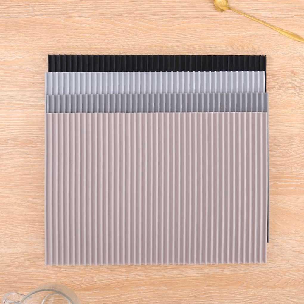 Đệm Phơi Khô Đồ Dùng Bằng Silicone Cách Nhiệt Đơn Giản Chuyên Dụng