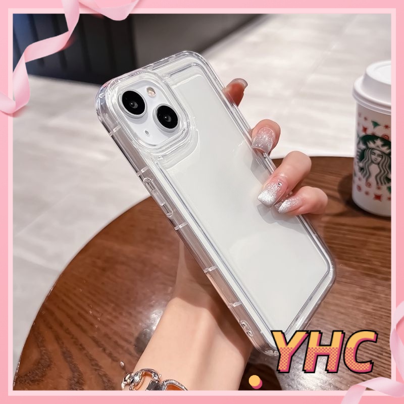 Ốp Lưng iPhone Vỏ túi khí chống rơi đơn giản trong suốt Cho iPhone 6 / 6S / 6splus / se / 7 / 7plus / 8 / 8plus / X / xs / xsmax / 11 / 12 / 13 / 14 / plus / pro max-418