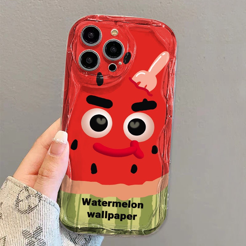 ✅Ốp Điện Thoại Mềm Chống Sốc Họa Tiết Biểu Cảm Vui Nhộn Màu Trong Suốt N5JC Cho iPhone14 13promax 12 11 7 8p xs 13promax