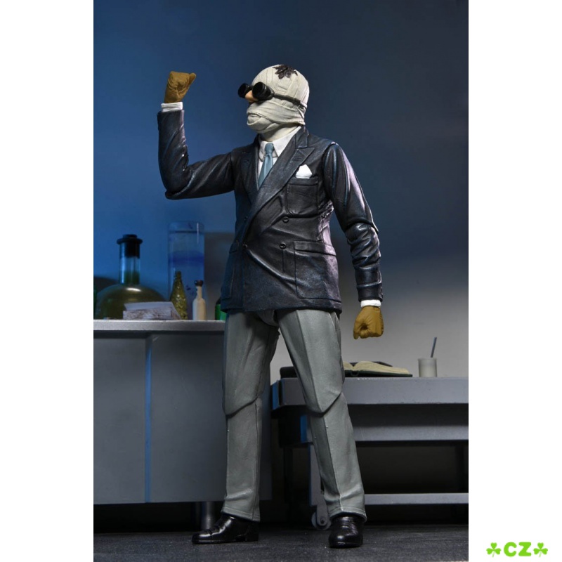 Mô Hình Đồ Chơi Quái Vật Vô Hình NECA 04818 7 "