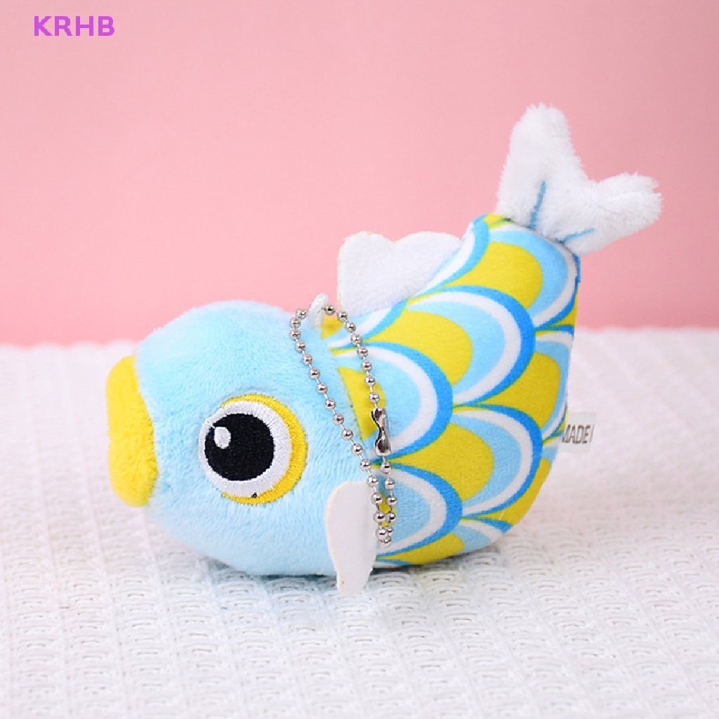 Móc Khóa Cá Nhồi Bông Dễ Thương Mới