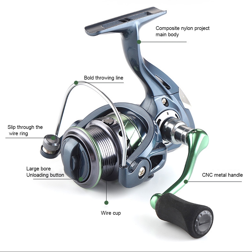 Máy Câu Vua cá mập vàng MH, Máy MH, Máy Câu Cao Cấp，chuyên nghiệp tỉ lệ 5:2:1