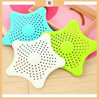 Miếng lọc rác hình sao biển nhựa tiện dụng