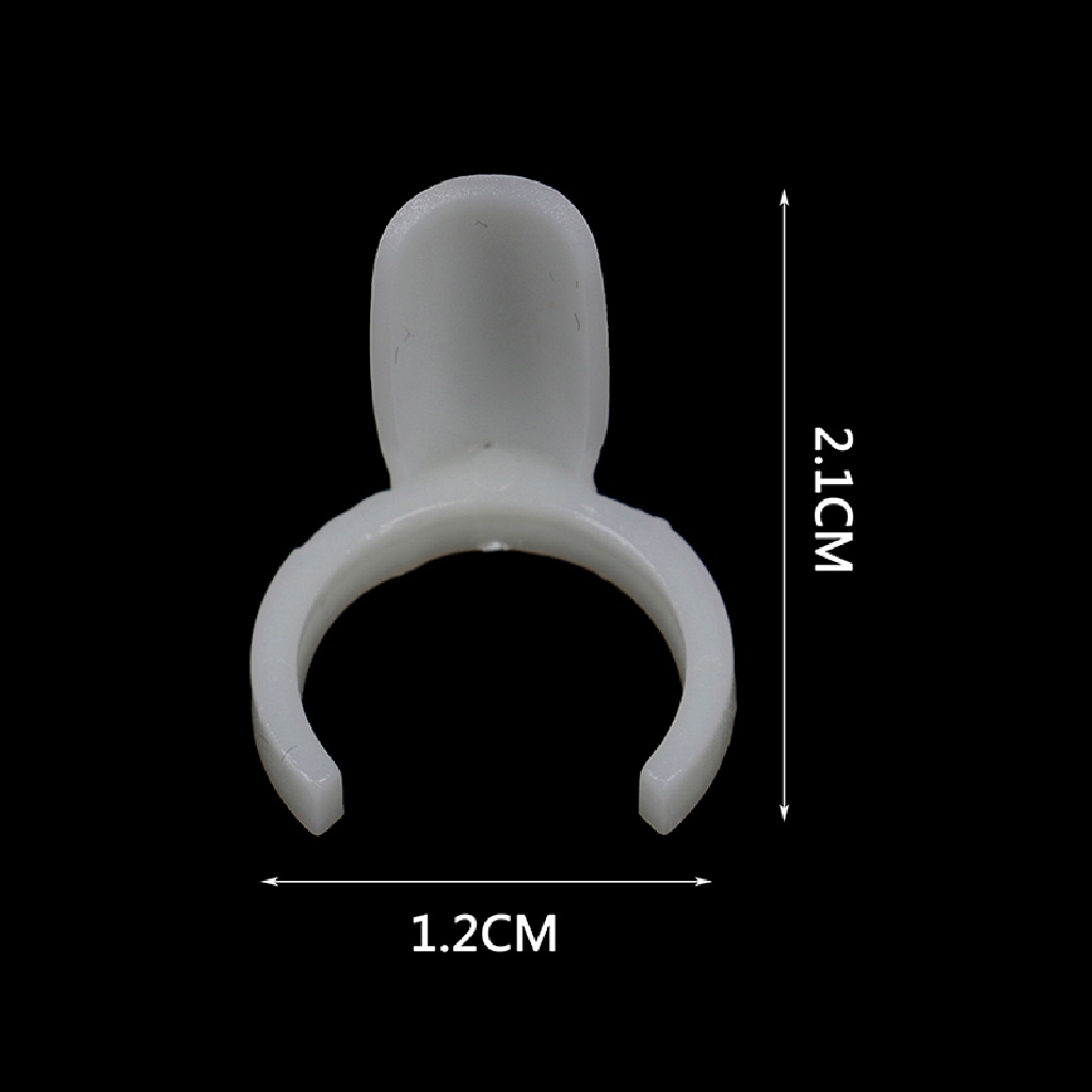 Set 50 Giá Đỡ Trưng Bày Lọ Sơn Móng Tay Bằng uv Tiện Dụng