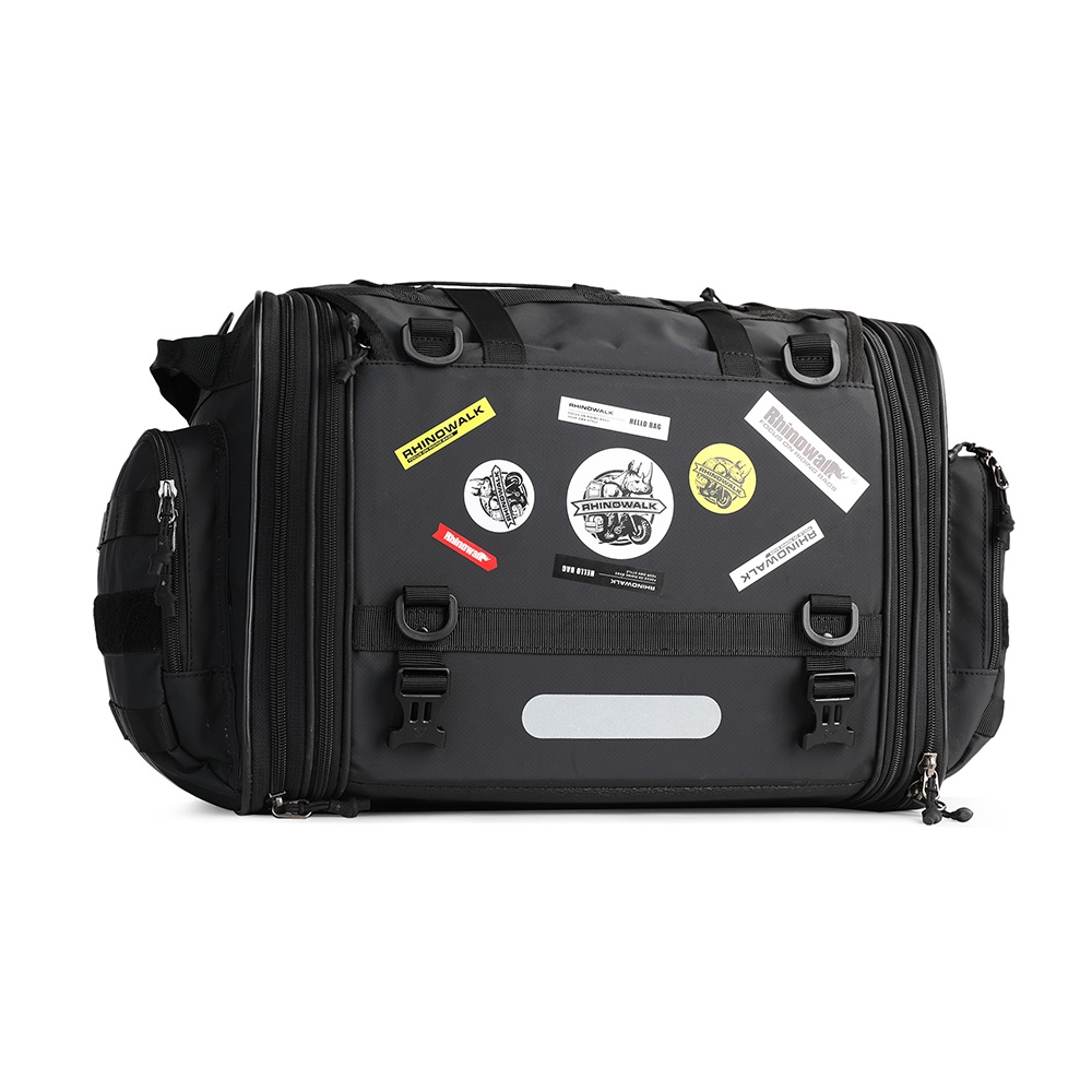 Miếng Dán Trang Trí Túi Xách Hình Tê Giác Độc Đáo